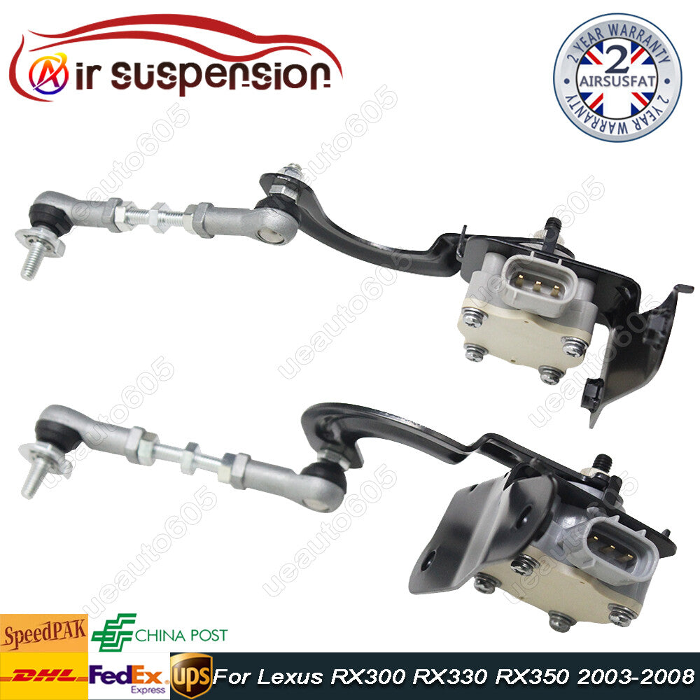 for Lexus RX300 RX330 RX350 03-08 Rear Left+Right Height Level Sensor 8940848020
