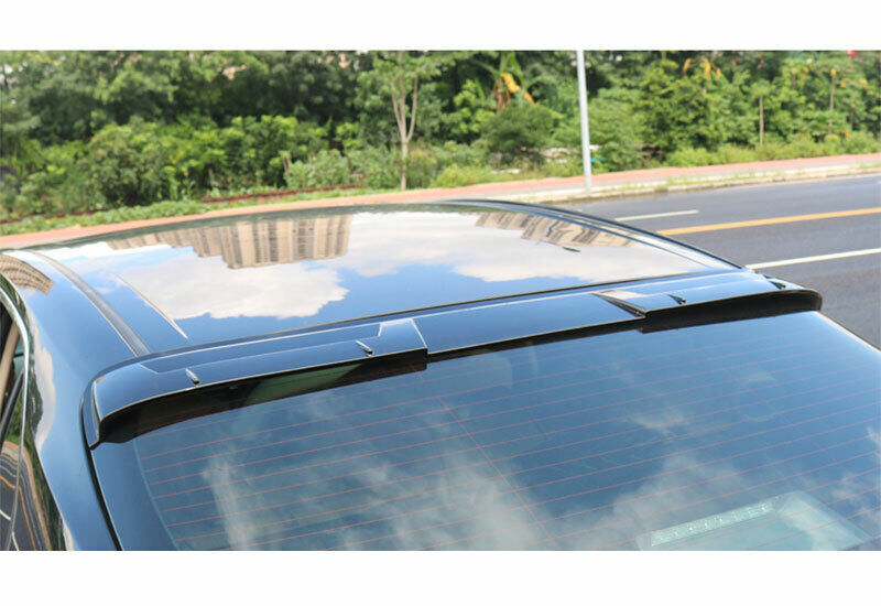 for Toyota for Camry 2018-2023 Black ABS Roof Trunk Spoiler visor Wing Flap Cover 1x