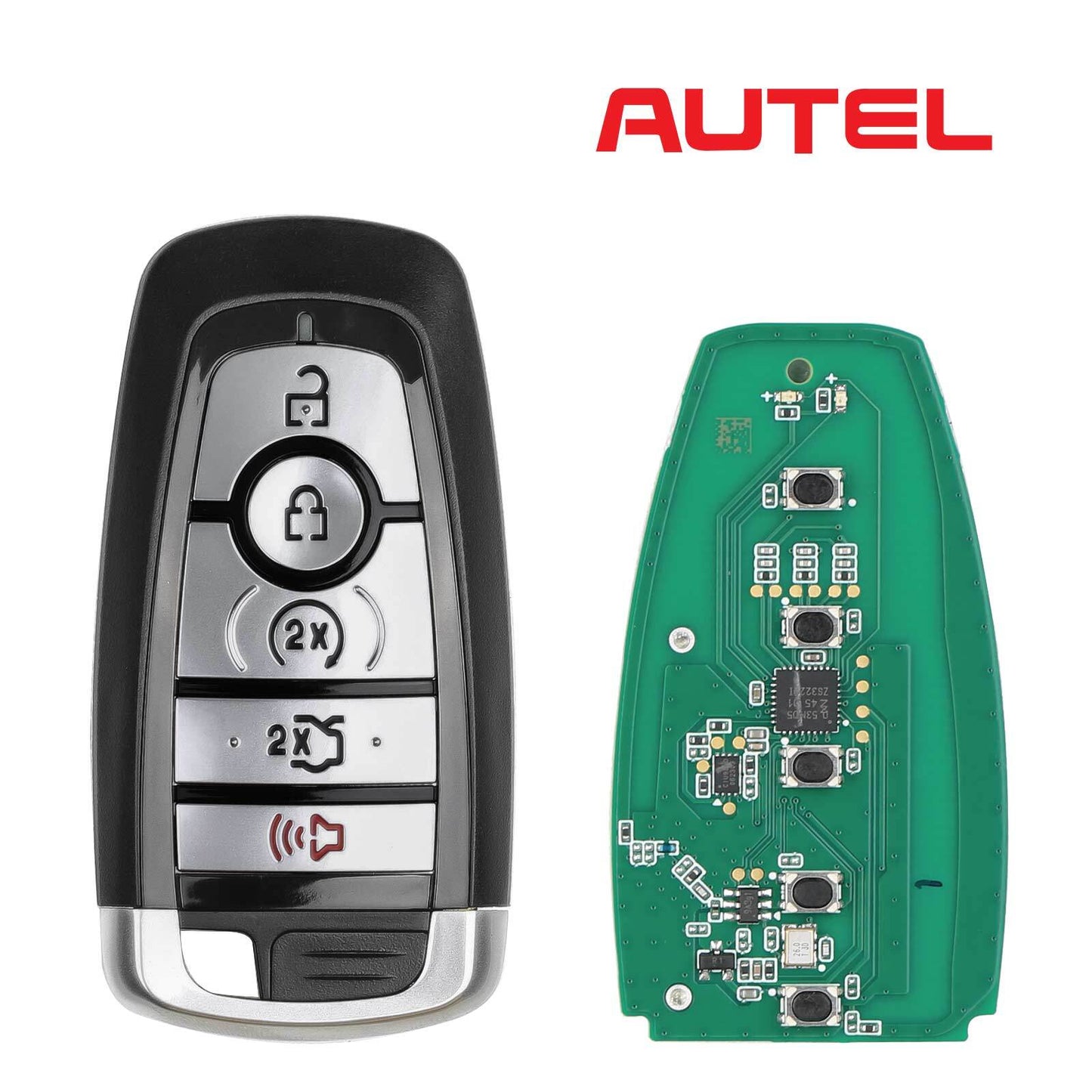 IKEYFD005AH for Smart Key 5 Buttons 868/915MHz Remote start, Trunk,universal