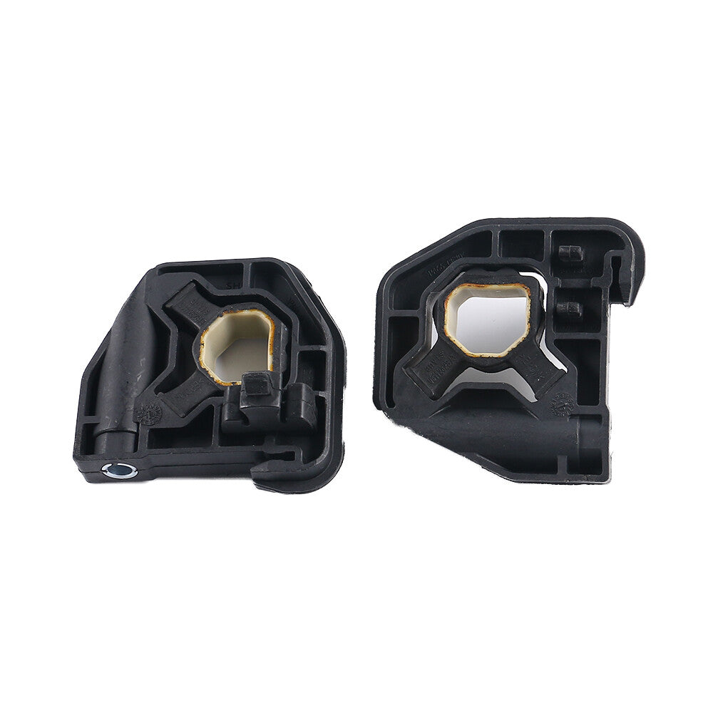 1 Pair Radiator Bracket Lower Brackets Fits for BMW 328i xDrive Left Right Black