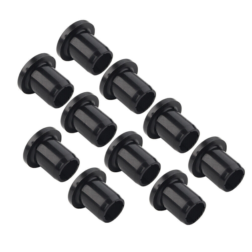 10 A-Arm Bushing Kit for Polaris 5439874 5436832 RZR XP 900 Front Rear