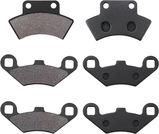 Brake Pad for Polaris Sportsman 500 400 350 Xplorer 300 400 500 Big Boss 250 300