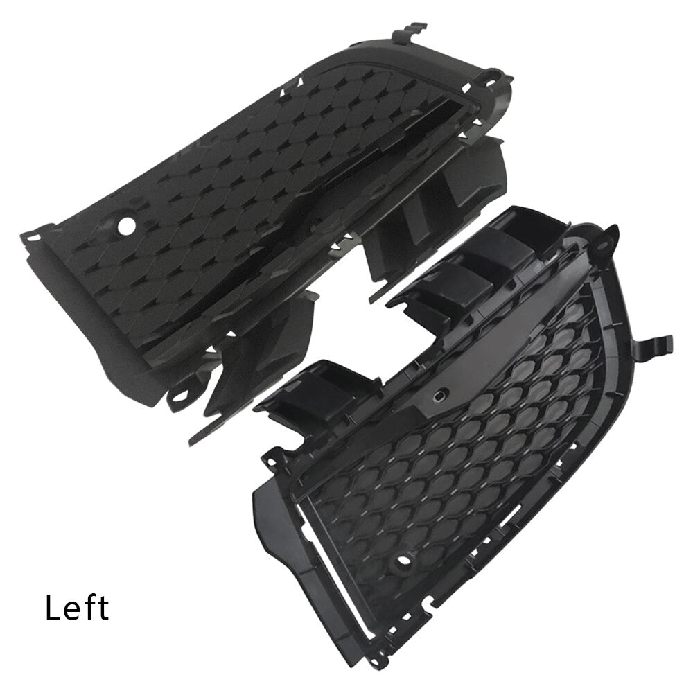 Fits for XF 2016 2017-2020 2x Front Left Right Side Fog Light Grille Cover