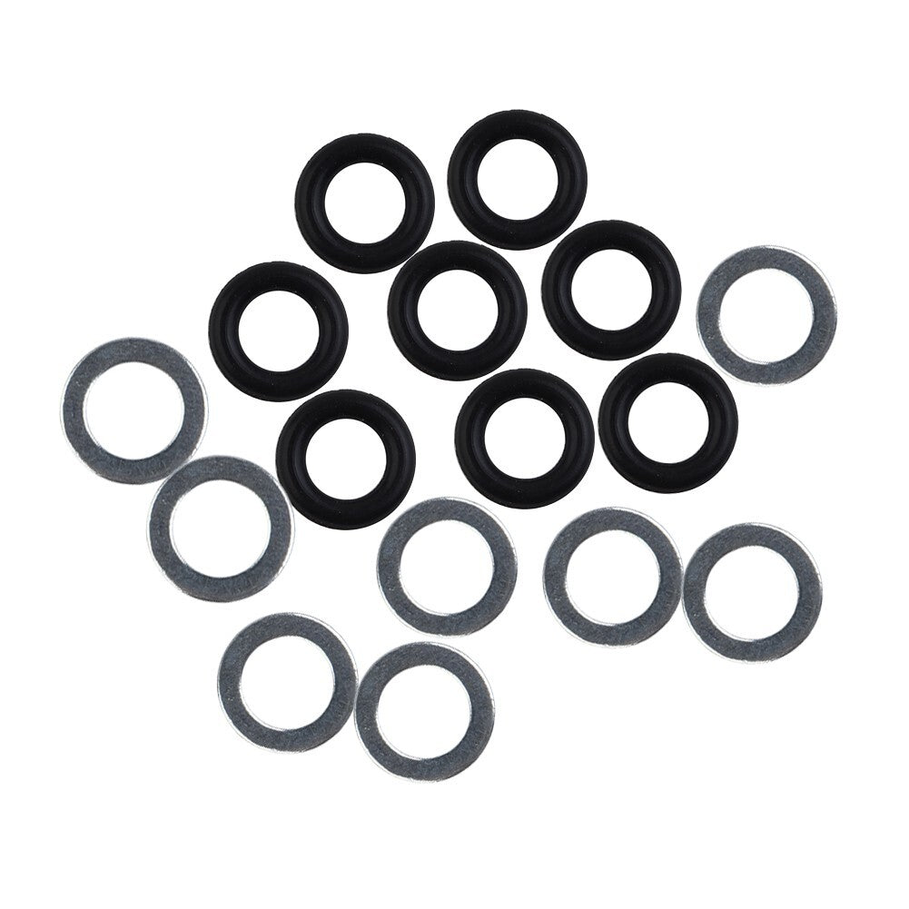 8pcs O-Rings Carburetor Mixture Screw Washers/for Set