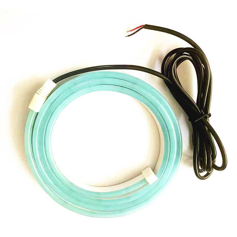 Car Hood LED Daytime Running Light Strip Waterproof DRL Flexible Atmosphere Lamp