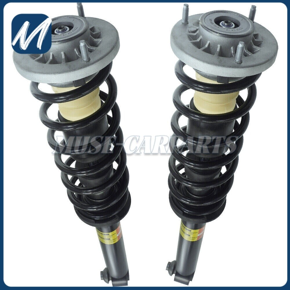 4-piece front and rear shock absorber strut assembly with electronic bonding for Lincoln MKT 2013-19 3.7L 