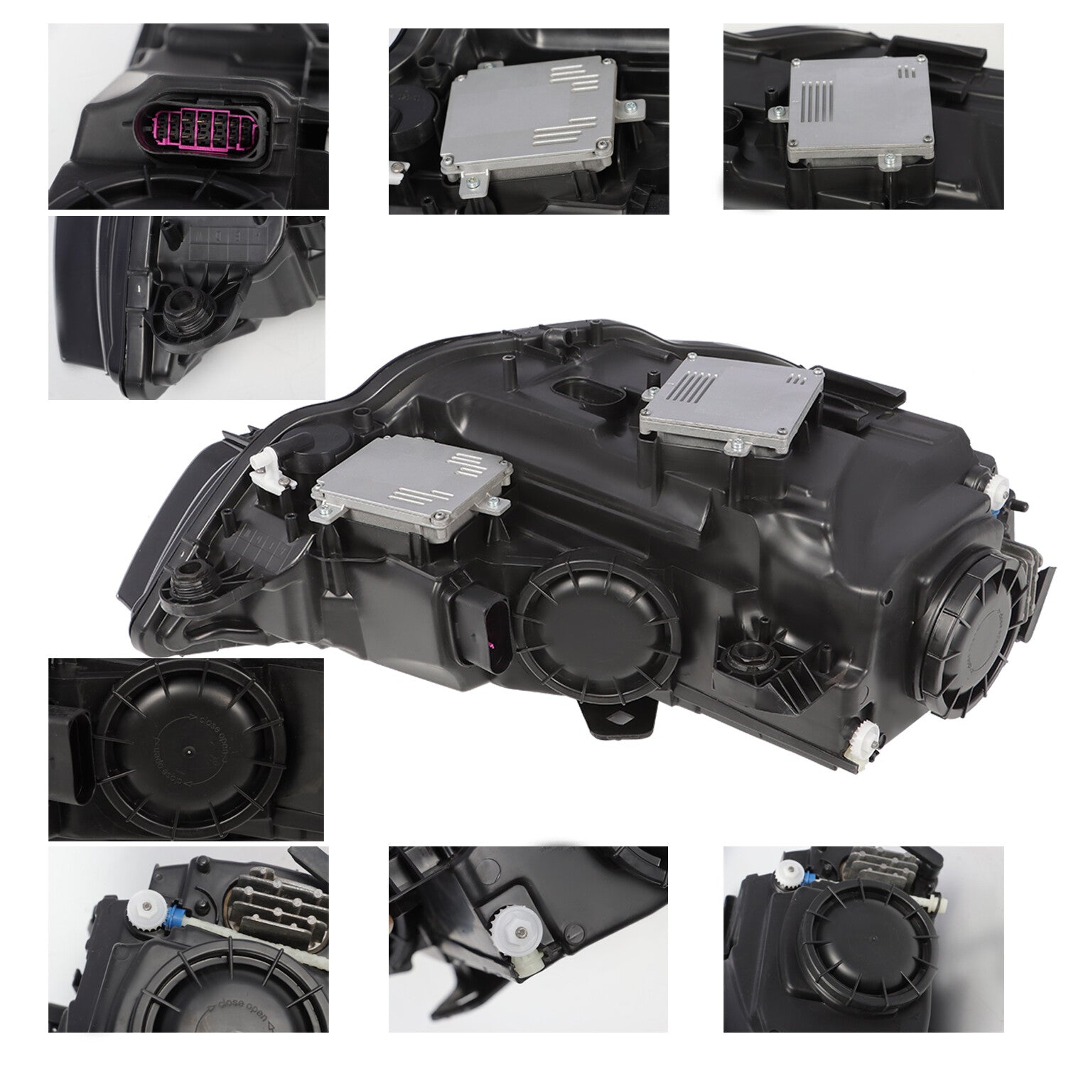 HID/Xenon headlights for driver's side of 2015-2016 for Audi A3 S3