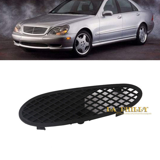 Bumper Cover Lateral Grill for Mercedes S-Class W220 S430 S500 S600 -Front Left