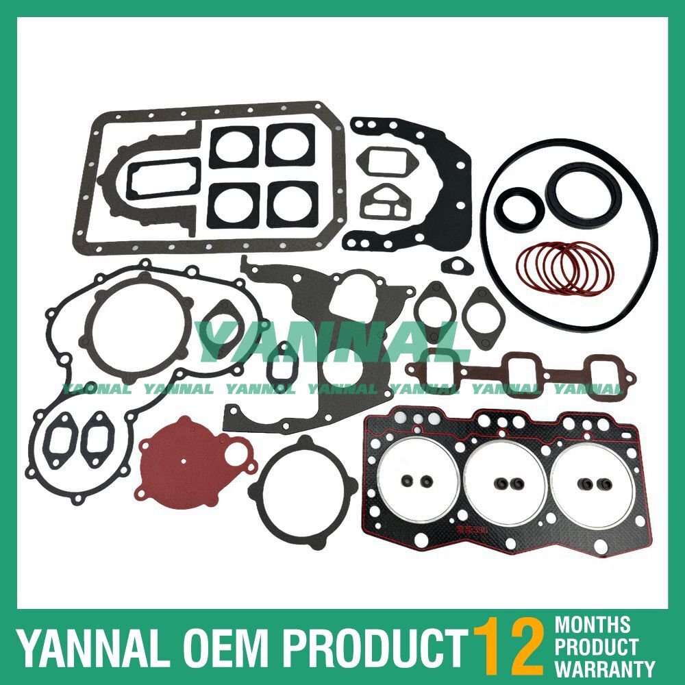 Full Gasket Kit for Chang Chai ZN390 Diesel Engine Laptop Parts