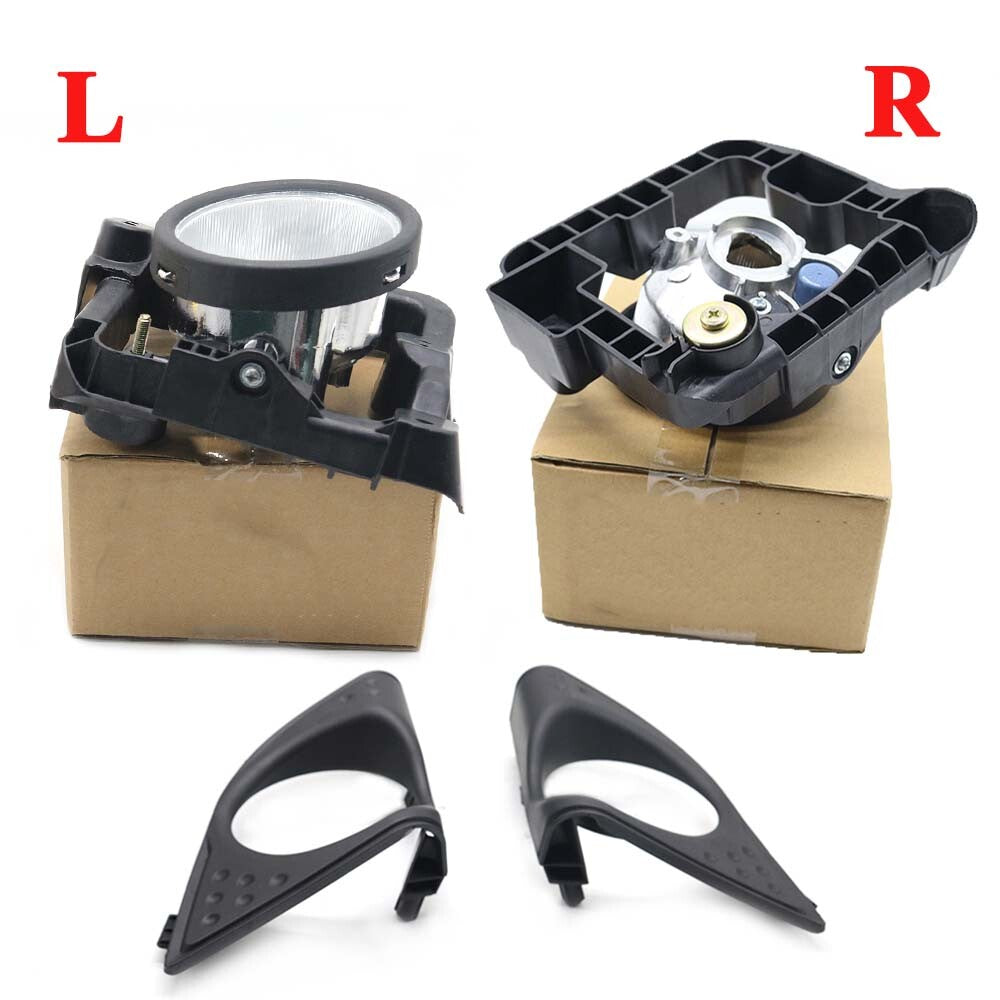 Pair Fog Driving Light Lamp Left Right Glass 09-2010 No Bulb for Acura TSX 2.4