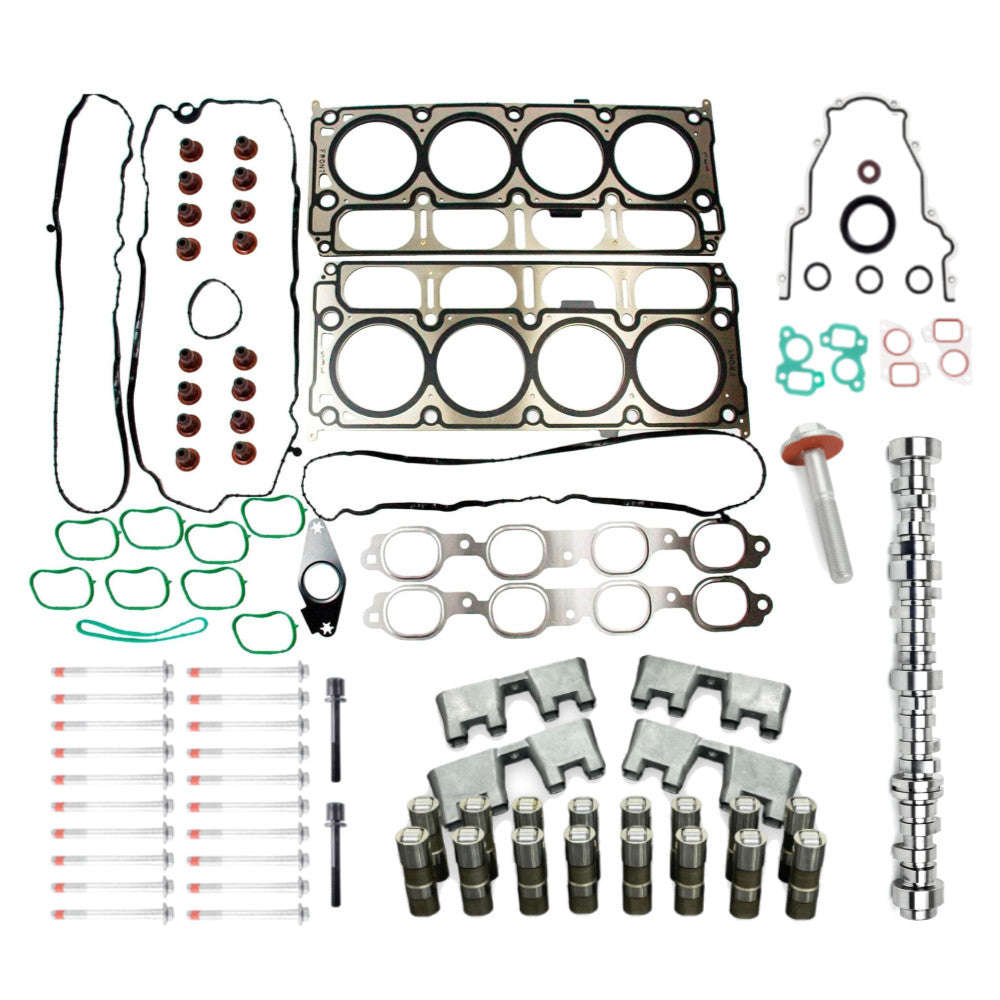 Fits 2014-2023 for Chevrolet for GMC for Sierra 5.3L V8 Non-AFM Window Head Washer Bolt Kit