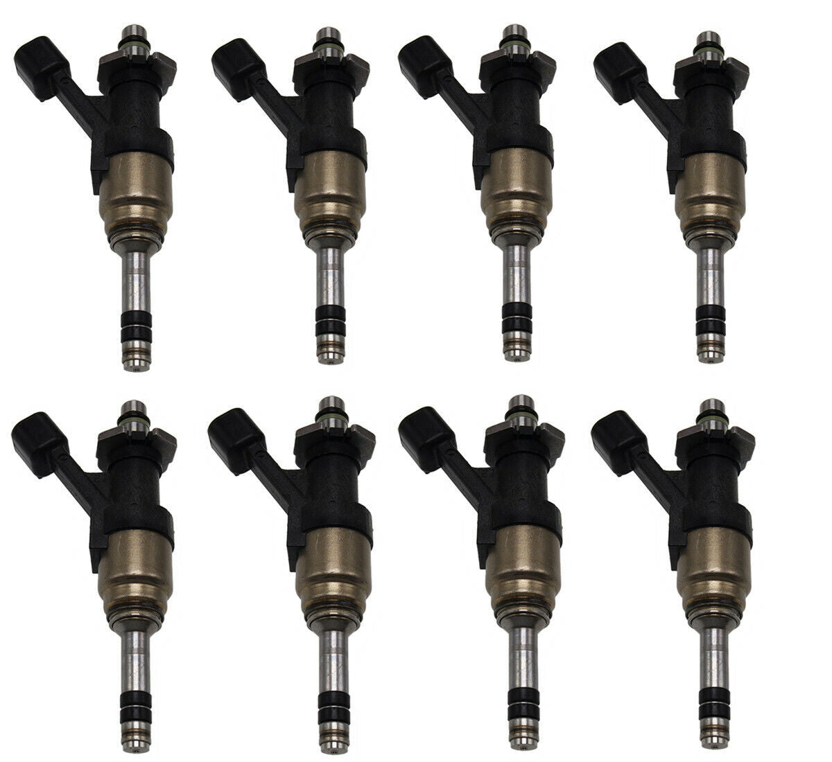 Set of 8pcs new Fuel Injectors 12668390 For 2014-2017 GM Trucks 5.3L