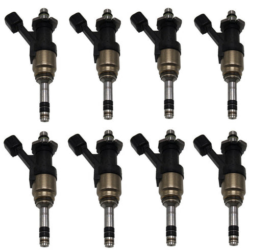Set of 8pcs new Fuel Injectors 12668390 For 2014-2017 GM Trucks 5.3L
