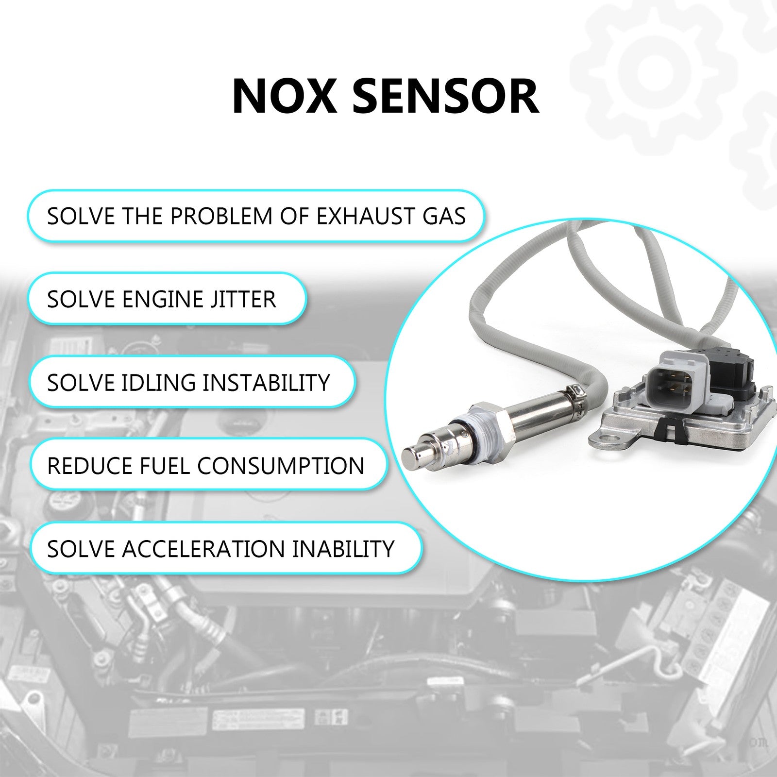 New Speed Sensor For Caterpillar CAT 312D 320D 320E 324E 450E ENGINE C6.4