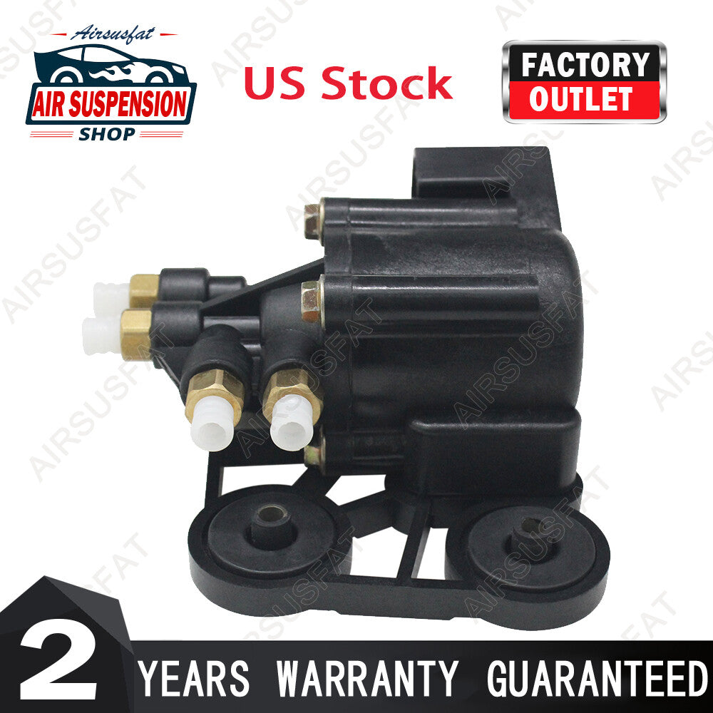 for Land Rover Range L322 2003-2012 Front Air Suspension Solenoid Valve Assembly