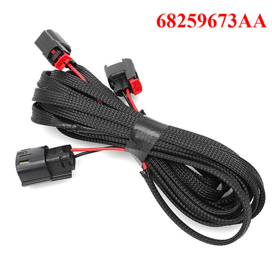 Connector kit for Dodge for Challenger fog light wiring harness 2015 - 2019 68259673AB