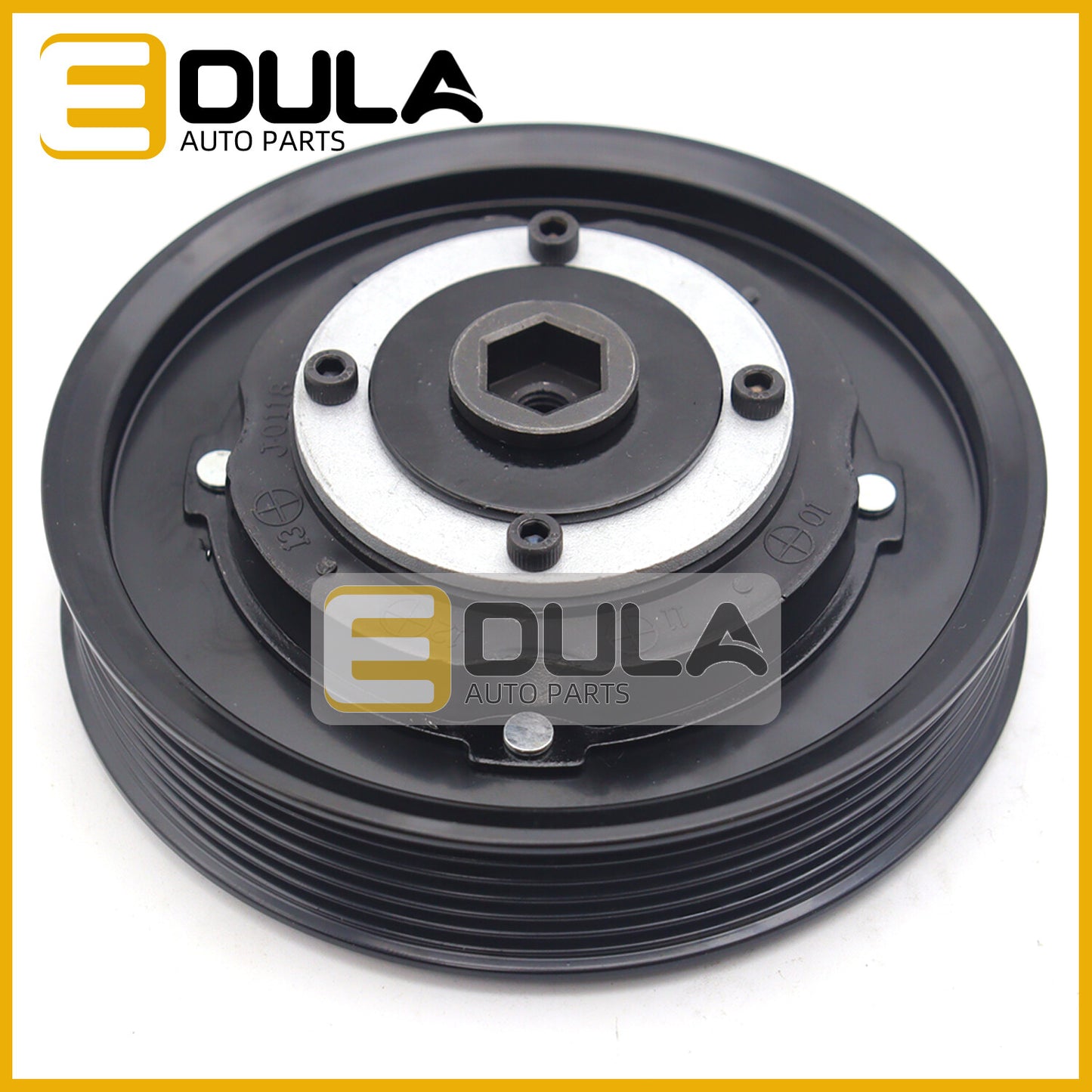 AC compressor clutch kit for Hyundai Accent and for Kia Rio 2012 2013 2014 - 2017 L4 1.6L