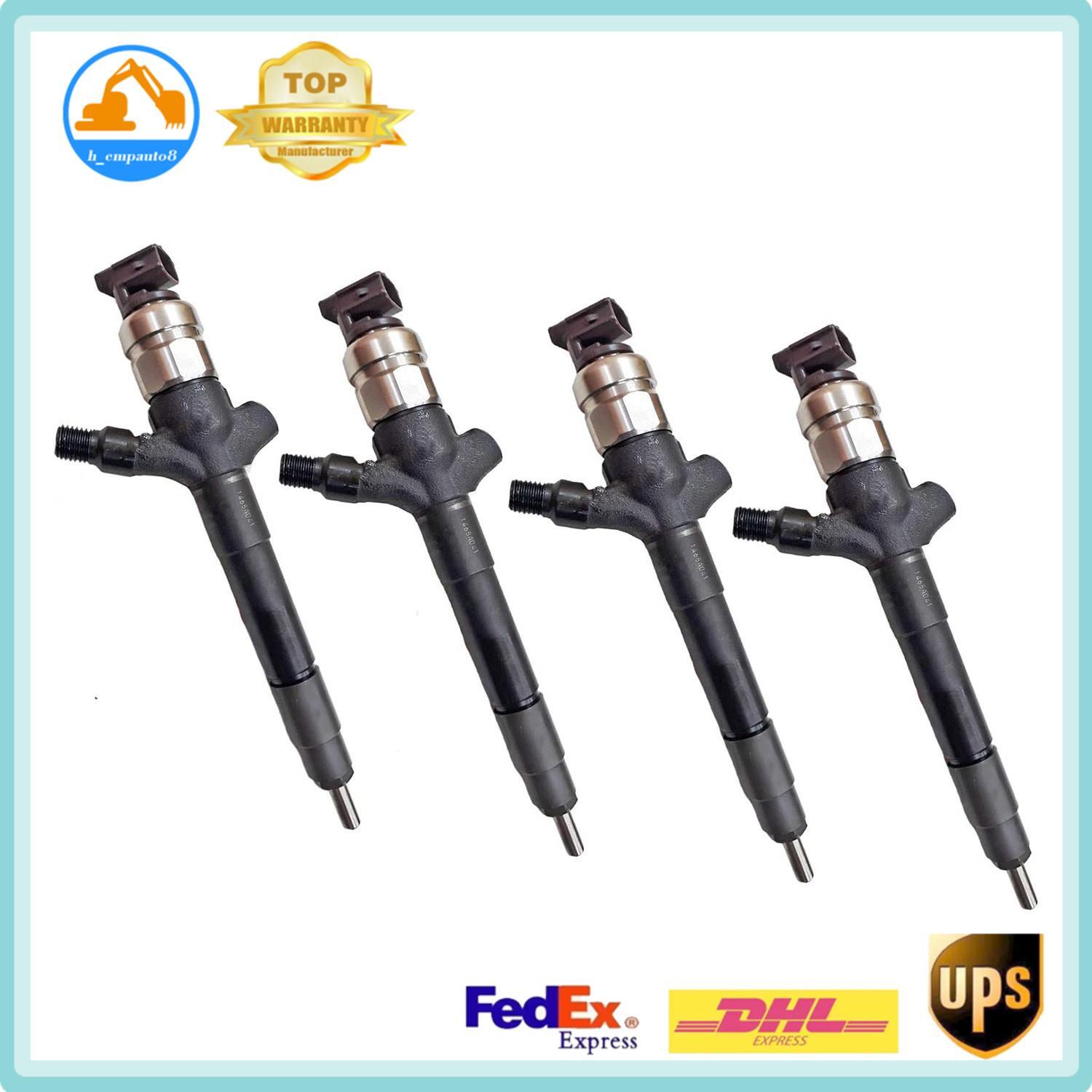 4pcs Diesel Injector 1465A041 095000-5600 for Mitsubishi L200 4D56 New
