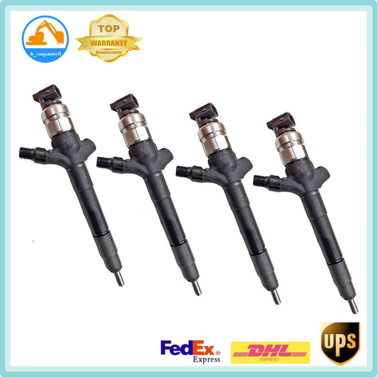 4pcs Diesel Injector 1465A041 095000-5600 for Mitsubishi L200 4D56 New