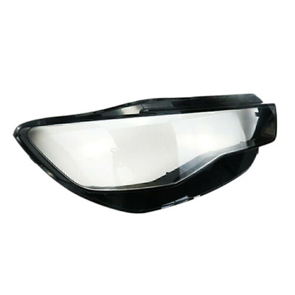 Right Side Headlight Lens Cover Headlamp Lens Shell Fit for Audi A6 C7 2016-2018 17
