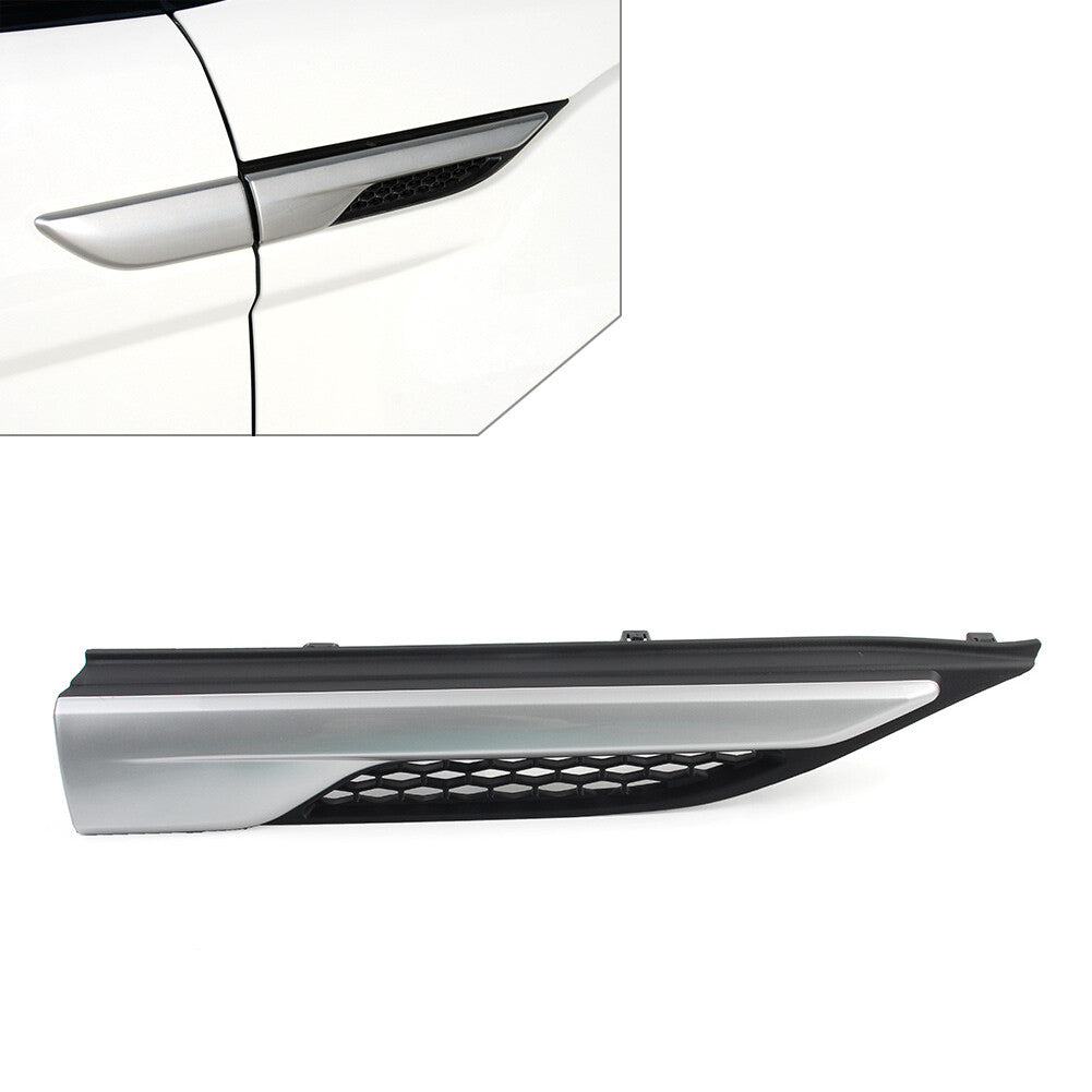 1x Right Front Fender Side Grill Upper for Land Rover for Range Rover Evoque 2012-19