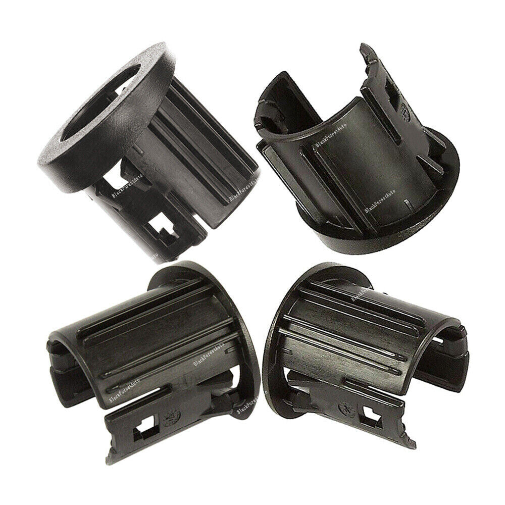 4x Rear Parking Reverse Aid Sensor Bracket for Ford F-150 Super Duty 2015-2020