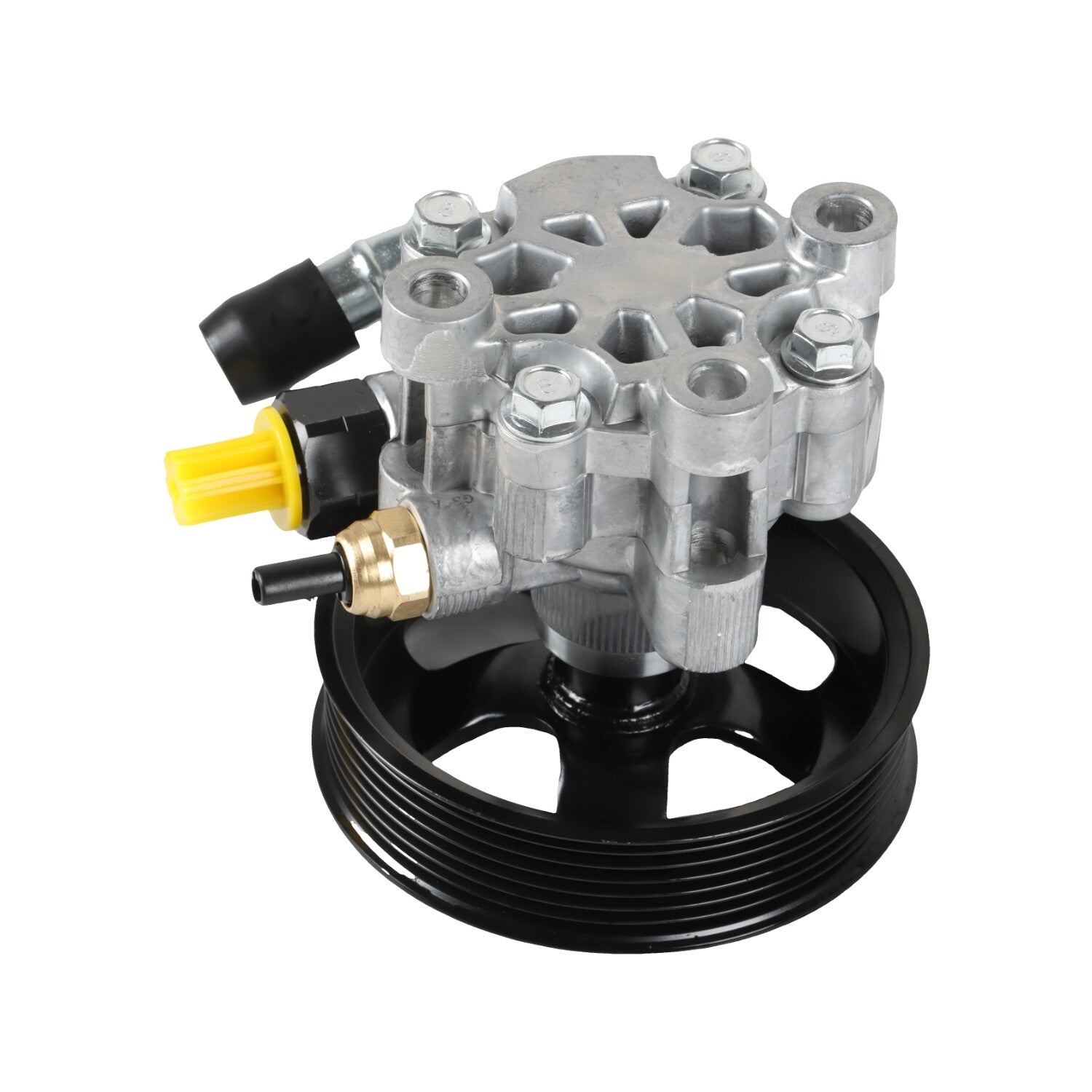 Power Steering Pump 21-5363 Aluminum for Toyota 4Runner for Sienna Tundra V6