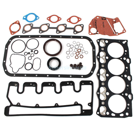 4LE1 Engine Overhaul Gasket kit for JohnDeere 50ZTS JCB 8040 suzu Sumitomo SH55