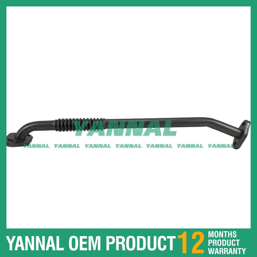 Turbocharger return line suitable for Isuzu 4BD1 Hitachi EX9 excavator engine
