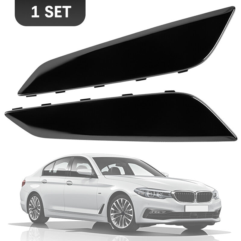 2pcs Left  Right Side Fender Duct Trim Black For 2017-2020 for BMW G30 5 Series NEW