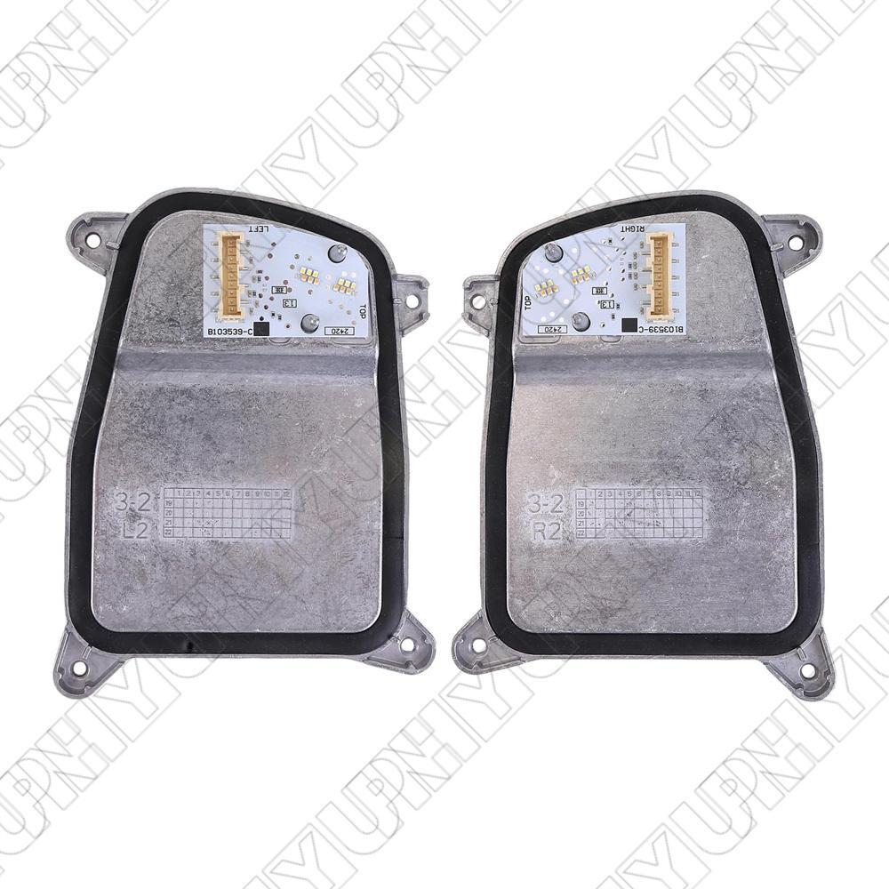 2Pcs Turn Signal Daytime Running Light Module for BMW for MINI F55 F56 F54 F57 13-19