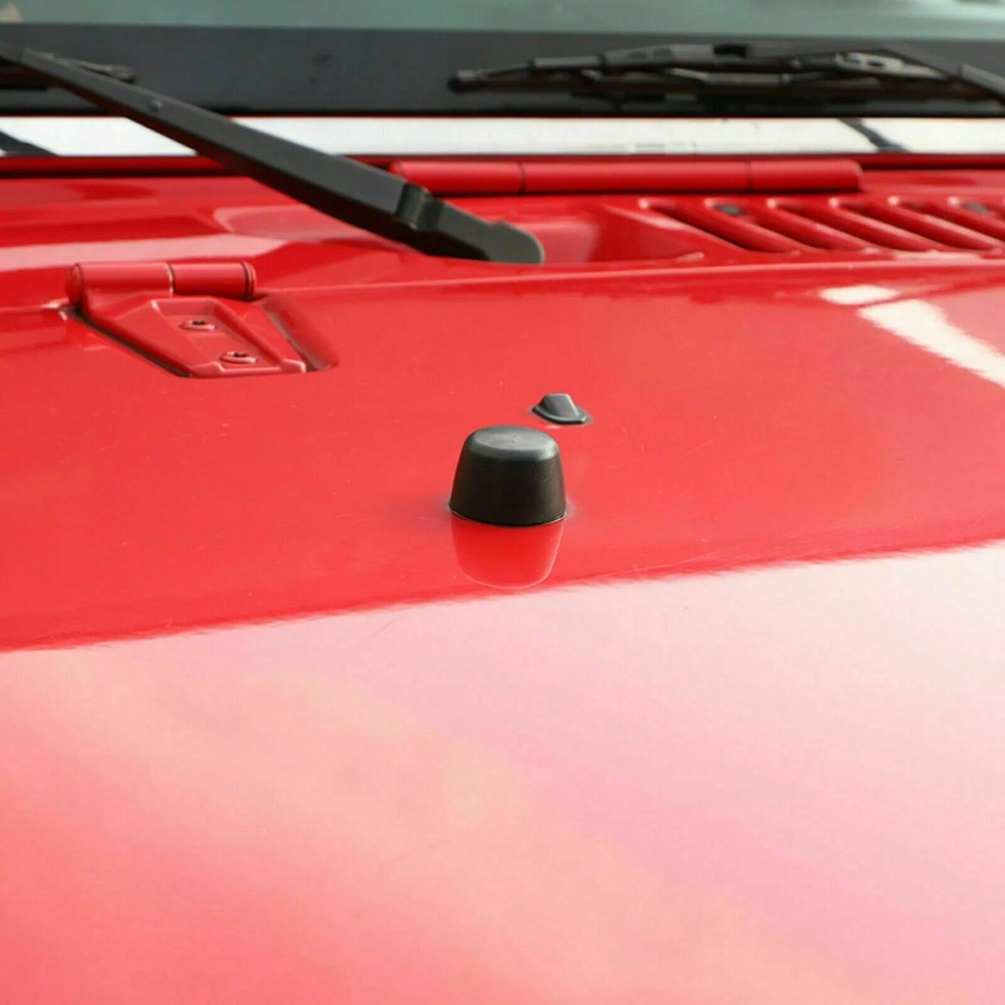Accessories Hood Bumper Stop Rubber Cushion Set New for Jeep for Wrangler JK 2007-17