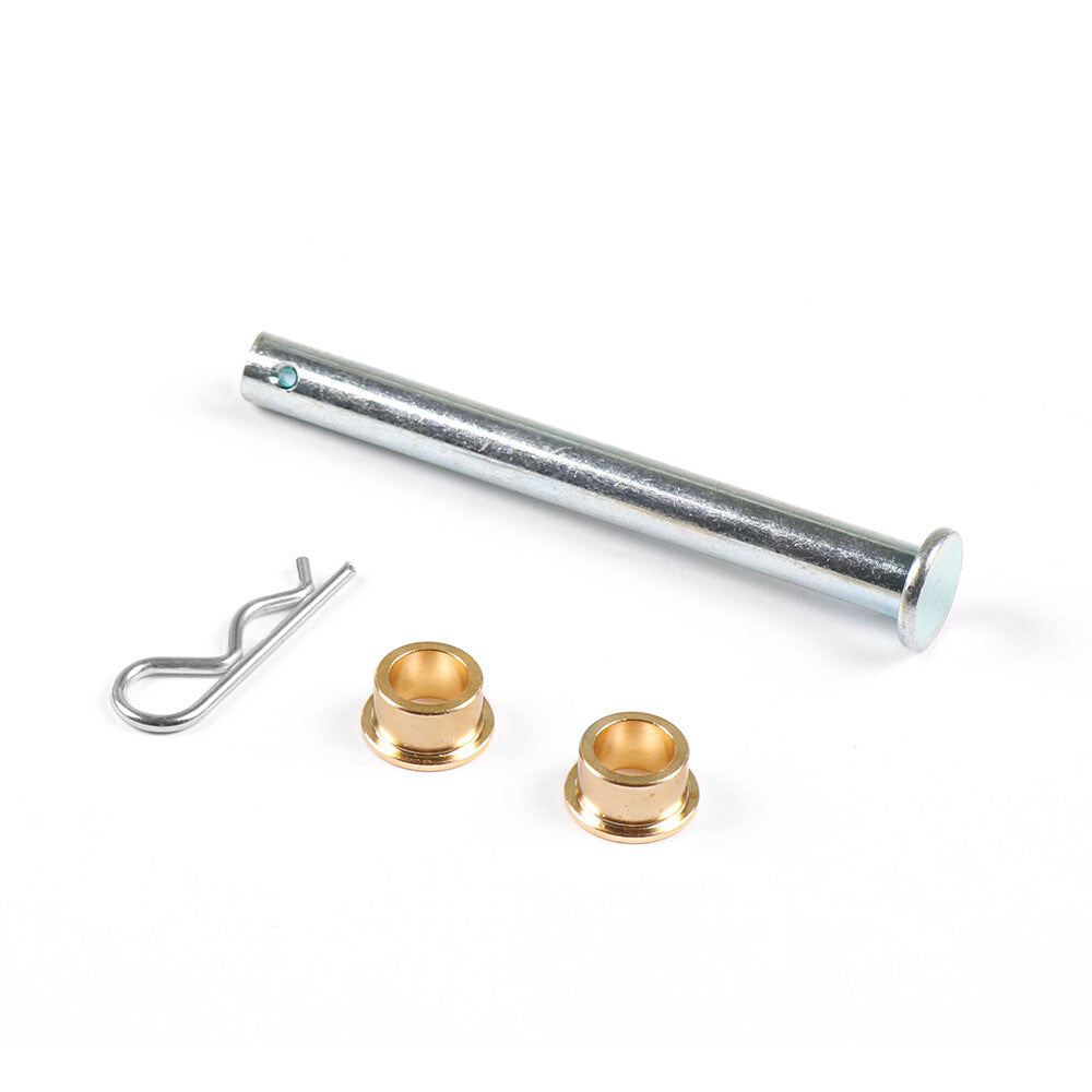 Replacement hardware for Mustang door hinge pin kits with bushings (1979-1993)