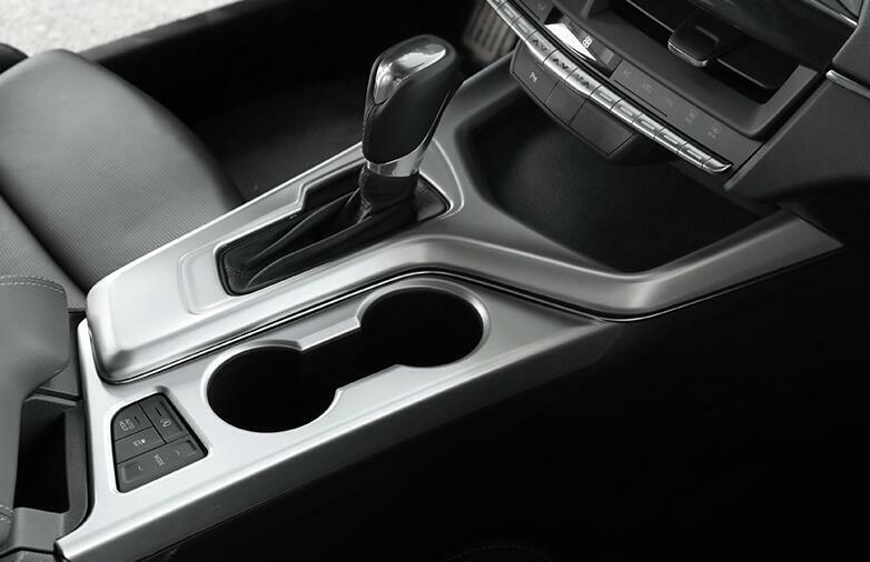 for Cadillac CT4 2020-2024 Matt Silver Inner Console Gear Shift Frame Cover Trim