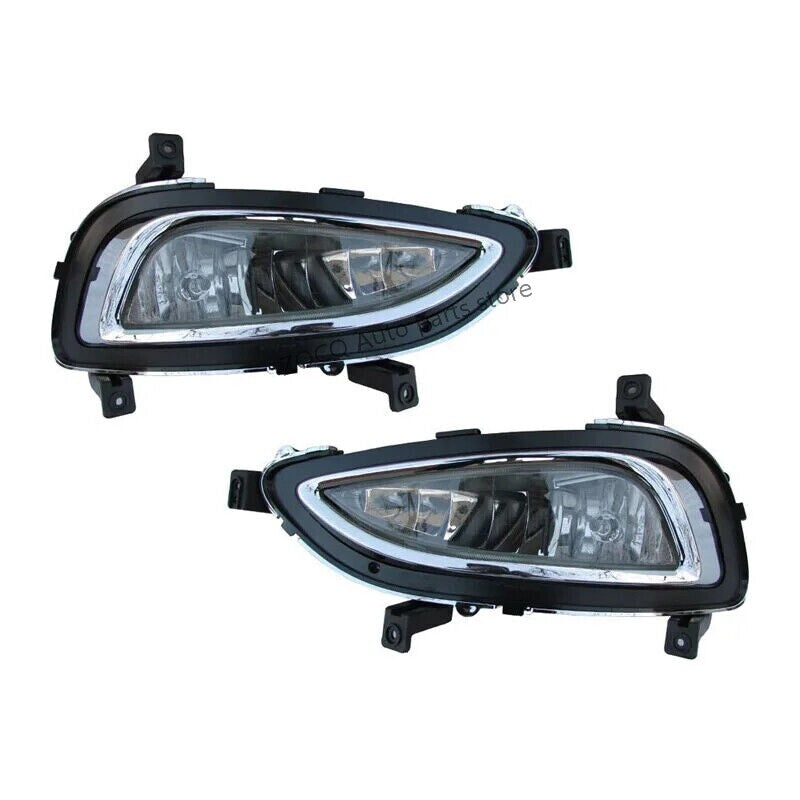 for Hyundai Azera 2011-2014 Left Front Bumper Fog Lamp Daytime Running Light