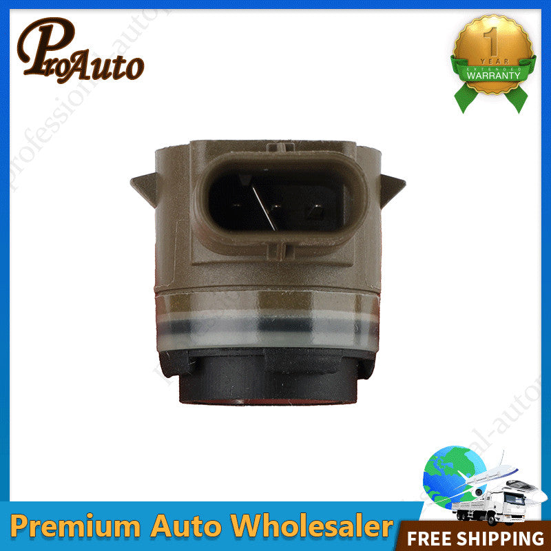 4pcs PDC Parking Sensor Black for Ford 2015-2024 Explorer JU5T15K859AC