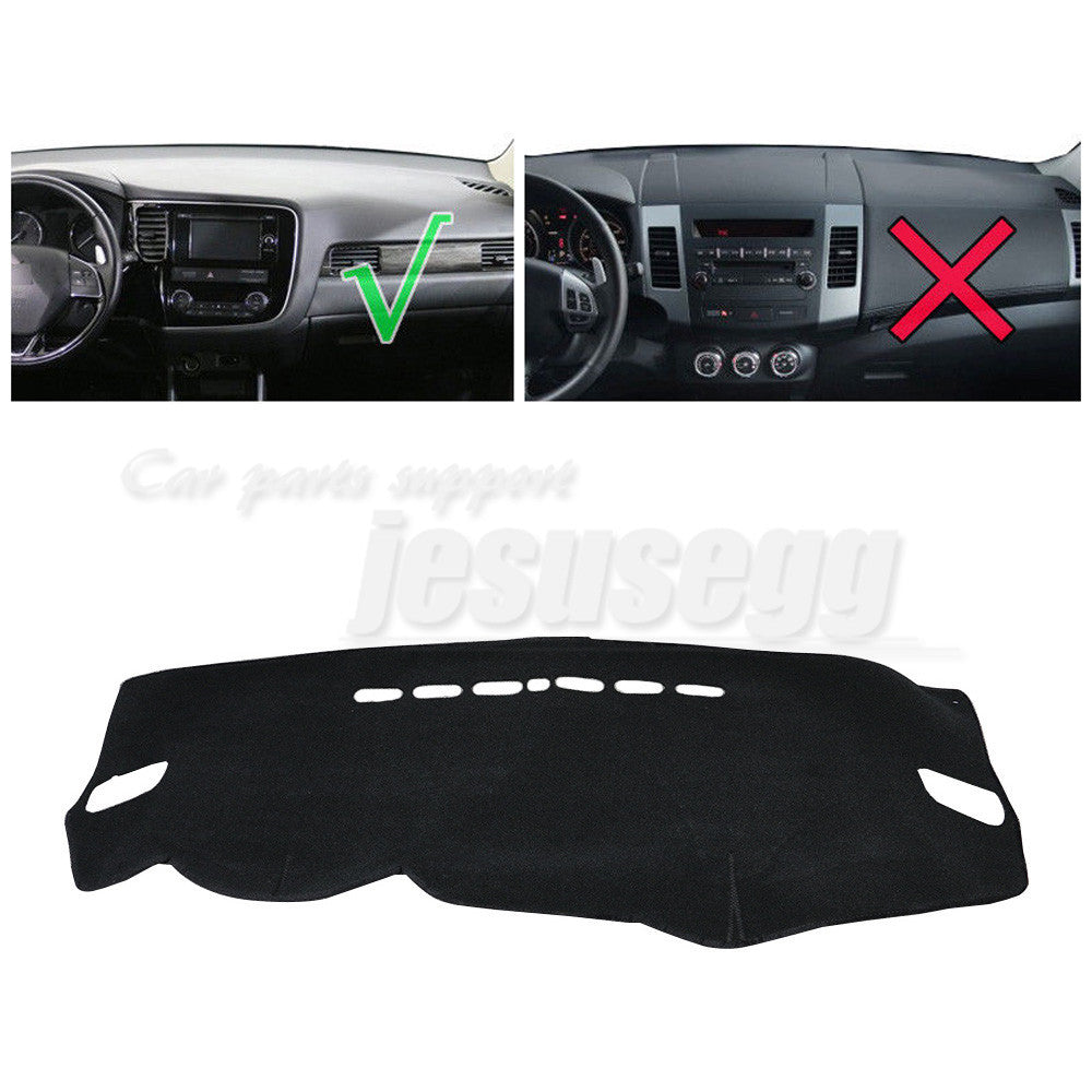 For 14-16 for MITSUBISHI for OUTLANDER LHD Sun Shade Visor Pad Dashboard Cover Mat