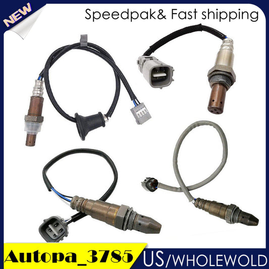 4Pcs UpstreamDownstream Oxygen Sensor for TOYOTA for SIENNA 3.5L V6 FWD 2012-2015