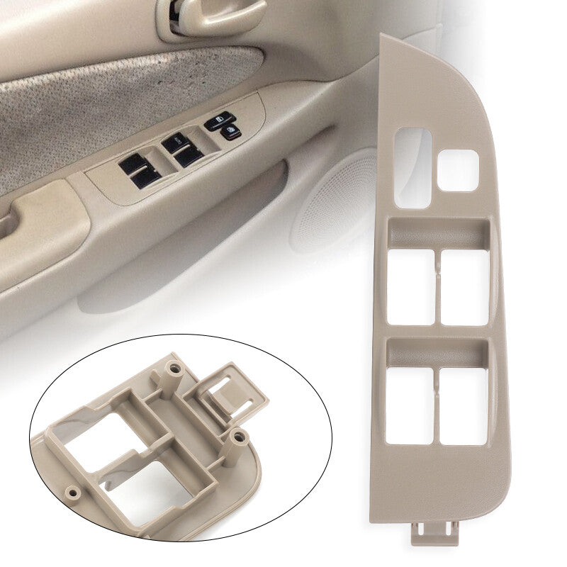 Driver Left Master Power Window Switch Bezel Trim For 1998-2002 for Toyota for Corolla