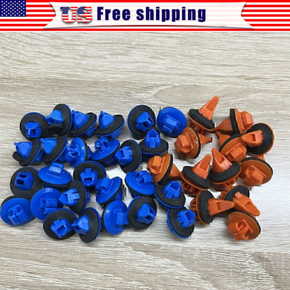 For 2005-2015 for Toyota Tacoma Fender Flare Retainer Clips 75495-35010 75397-35010