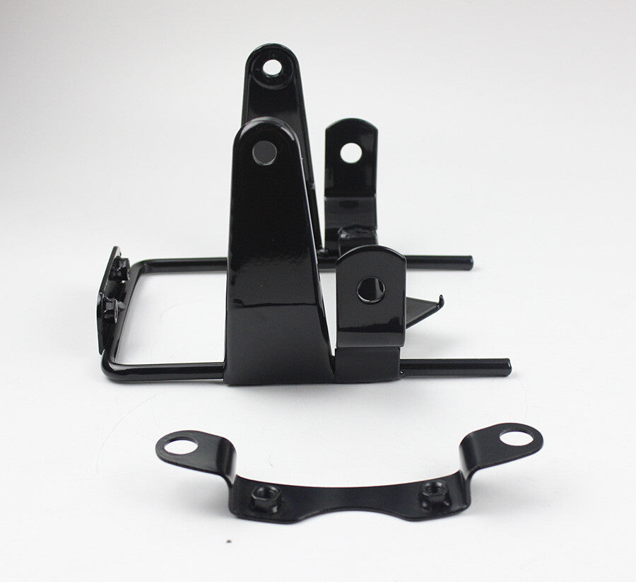 Black Iron Headlight Brackets for HONDA Dax CT70 ST70 Bikes