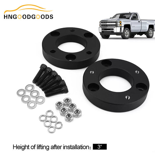 3-inch front leveling lift kit for 2007-2019 for Chevrolet Silverado for GMC for Sierra GM 1500