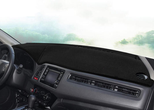 Black Inner Dashboard Cover Pad Dash Pretector Mat for Honda HR-V HRV 2016-2021