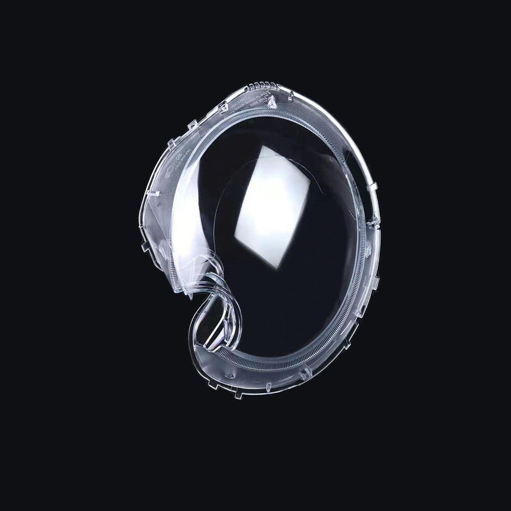 2-piece headlight lens cover for BMW for Mini Cooper R56 hatchback