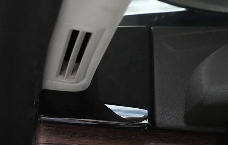 for Land Rover Discovery 5 17-2025 Gloss Black Console Dash Both Side Cover Trim