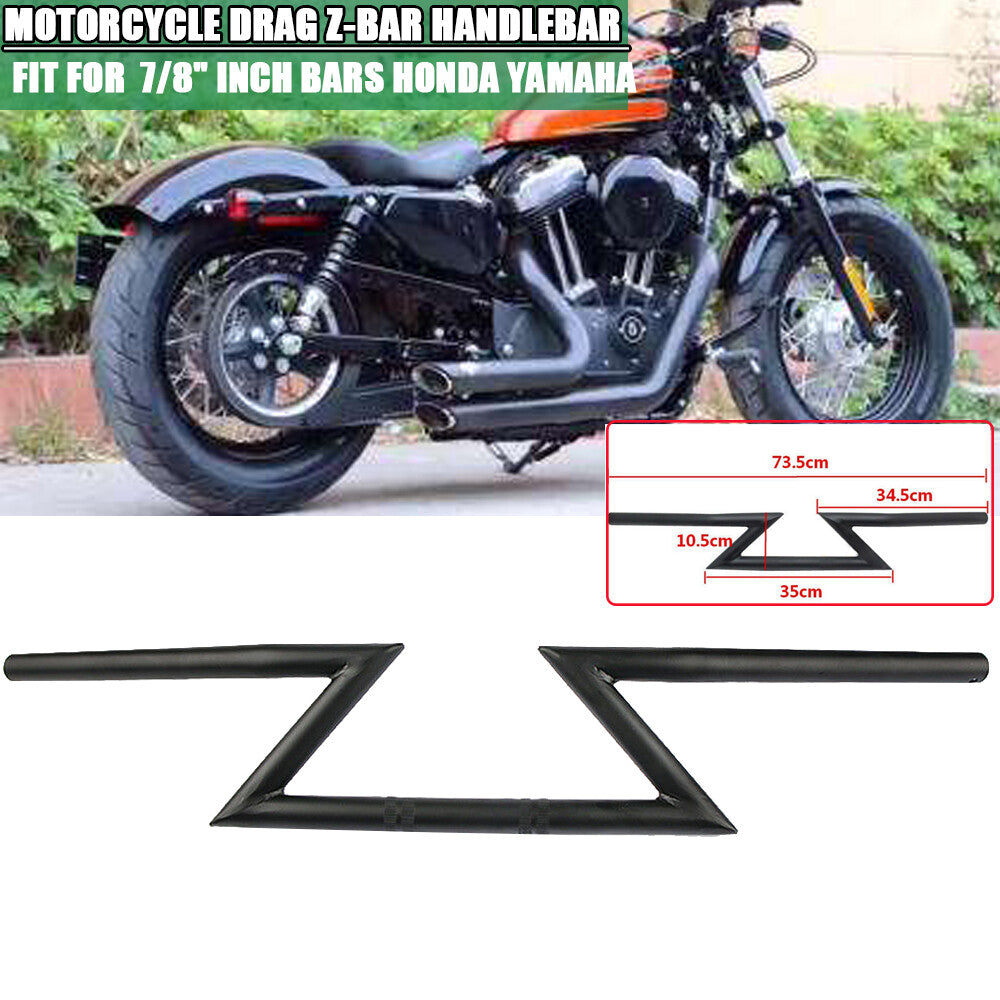 Motorcycle 22mm 7/8 inch handlebar Z-Bar for Honda , for Yamaha , for Suzuki , for Kawasaki