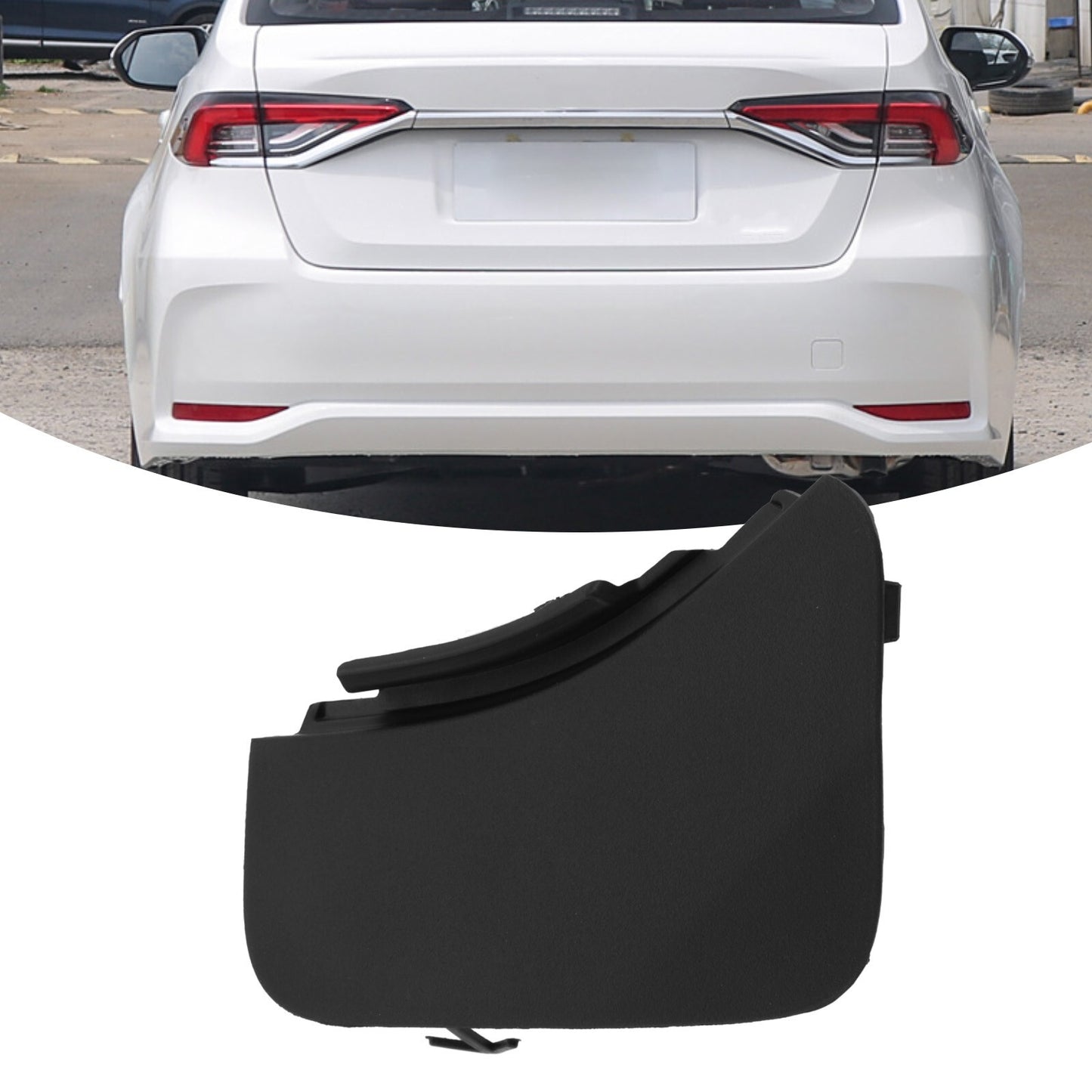 ABS Rear Bumper Tow Hook Eye Cap for Toyota for Corolla Cross 2022 2023