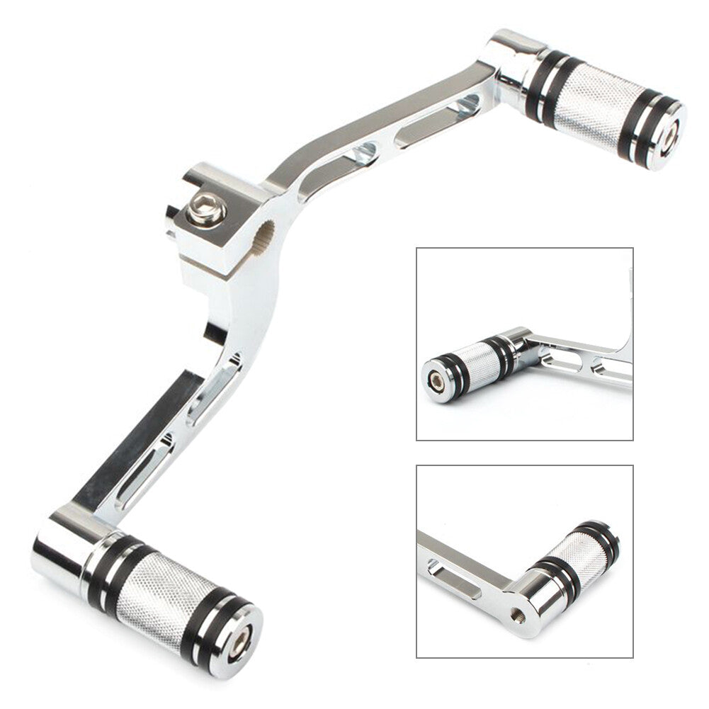 for Harley XL883 XL 1200 Mid-Controls Gear Shifter Lever Shift Pegs Toe Heel Kit