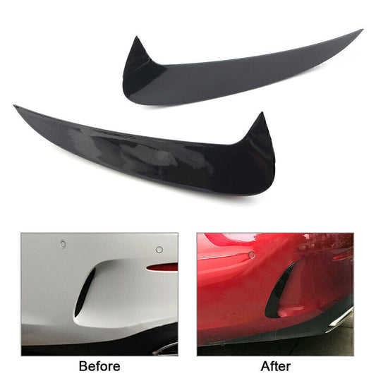 for Benz E-Class Coupe W238 C238 16-21 Rear Bumper Spoiler Side Air Vent Trim