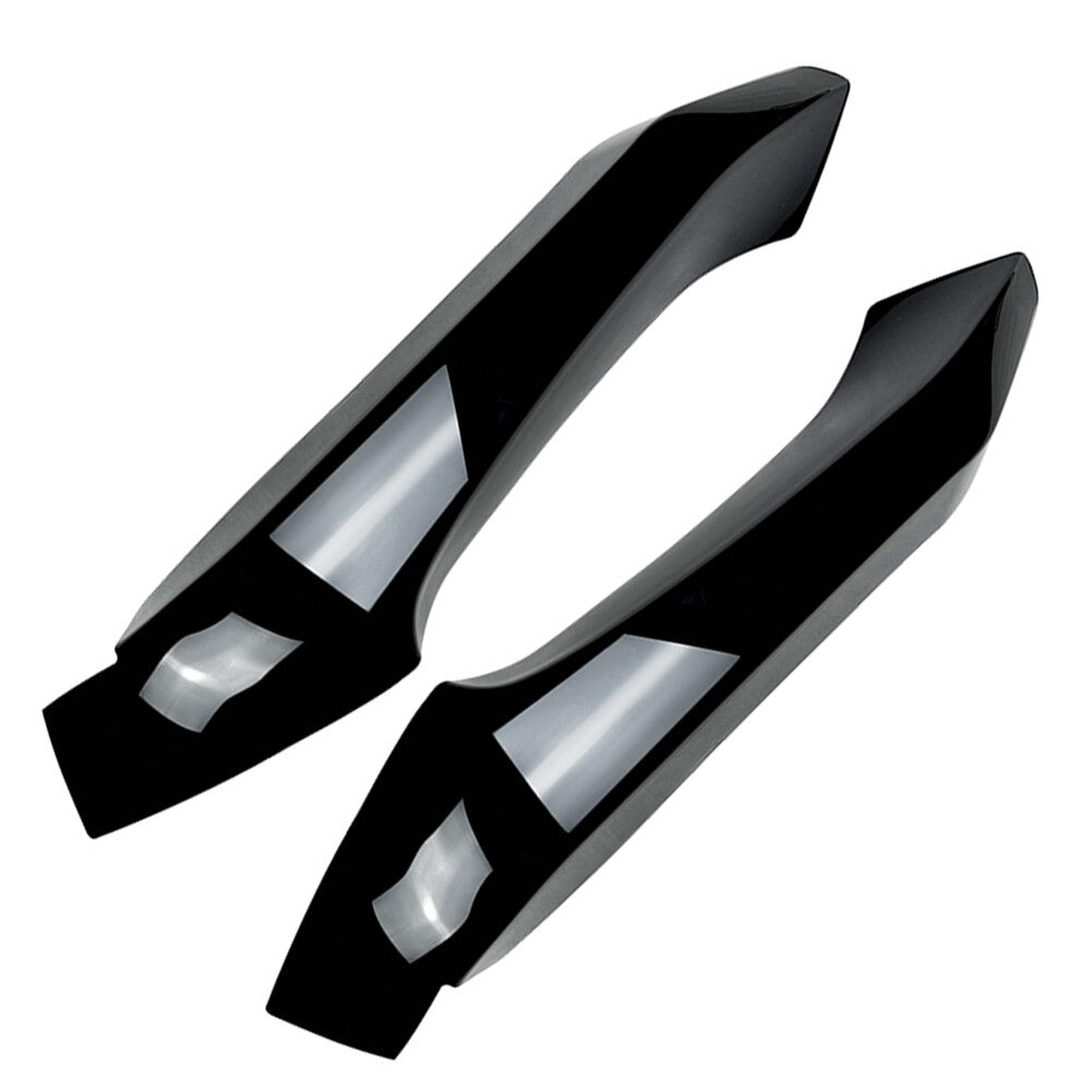 for BMW X3 F25 X4 F26 M Sport 2014-2018 Front Bumper Side Corner Angle Splitter